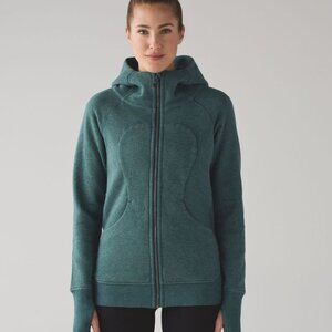 Lululemon Green Zip-Up Hoodie